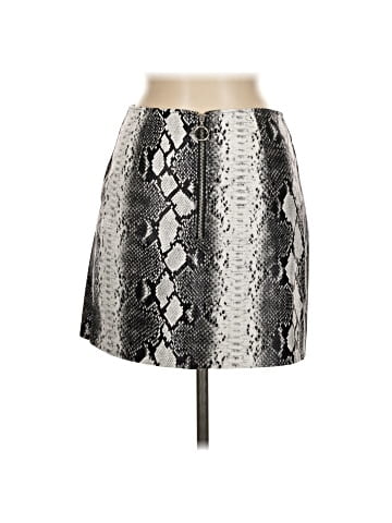 Vestidos Faux Leather Skirt (view 2)