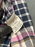 Quelle Plaid Pink Long Sleeve Button-Down Shirt Size L - photo 8