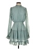 o.p.t 100% Polyester Teal Casual Dress Size S - photo 1