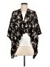 Maurices Black Kimono One size - photo 1