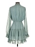 o.p.t 100% Polyester Teal Casual Dress Size S - photo 2