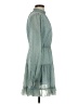 o.p.t 100% Polyester Teal Casual Dress Size S - photo 4