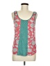 Layla Teal Tank Top Size M - photo 1