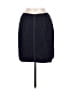 Reiss Chevron-herringbone Blue Casual Skirt Size 6 - photo 2