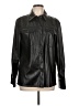 Good American 100% Polyurethane Black Jacket Size Lg (3) - photo 1