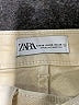 Zara White Ivory Jeans Size 4 - photo 3