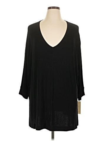Sejour 3/4 Sleeve Top (view 1)