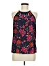 Papermoon 100% Polyester Blue Sleeveless Blouse Size M - photo 1