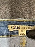 CAbi Solid Blue Jeans Size 10 - photo 7