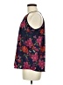 Papermoon 100% Polyester Blue Sleeveless Blouse Size M - photo 5