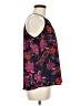 Papermoon 100% Polyester Blue Sleeveless Blouse Size M - photo 4