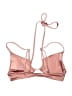One One Metallic Pink Swimsuit Top Size S - photo 2