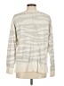 Ann Taylor LOFT Stripes Ivory Pullover Sweater Size M - photo 2