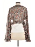 AFRM 100% Polyester Ivory Kimono Size M - photo 2