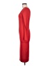 Almost Famous Solid Red Cocktail Dress Size M - photo 5