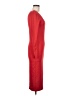 Almost Famous Solid Red Cocktail Dress Size M - photo 4