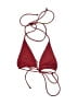 Andi Bagus Solid Burgundy Swimsuit Top Size Sm - Med - photo 1