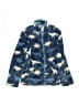 Hatley 100% Polyester Print Blue Jacket Size 7 - photo 1