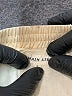 Main Strip Metallic Gold Casual Pants Size L - photo 7