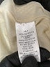 Main Strip Metallic Gold Casual Pants Size L - photo 8