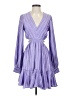 Jonathan Simkhai 100% Polyester Purple Cocktail Dress Size XS - photo 1