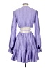 Jonathan Simkhai 100% Polyester Purple Cocktail Dress Size XS - photo 2