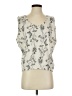 Old Navy Ivory Sleeveless Blouse Size XS - photo 1