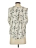 Old Navy Ivory Sleeveless Blouse Size XS - photo 2