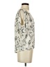 Old Navy Ivory Sleeveless Blouse Size XS - photo 4