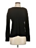 Perry Ellis 100% Wool Black Long Sleeve Top Size 4 - photo 1