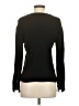 Perry Ellis 100% Wool Black Long Sleeve Top Size 4 - photo 2