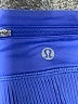 Lululemon Athletica Solid Blue Active Skort Size 2 - photo 3