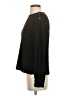 Perry Ellis 100% Wool Black Long Sleeve Top Size 4 - photo 5