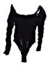 Princess Polly Black Bodysuit Size 4 - photo 1