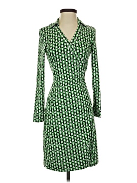 slim fit dress slacks Astrid Wrap Dress