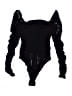 Princess Polly Black Bodysuit Size 4 - photo 2