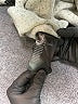 Club Monaco 100% Cashmere Tweed Tan Cashmere Pullover Sweater Size M - photo 7