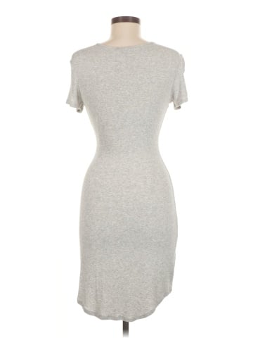 Olivaceous Casual Dress (view 2)