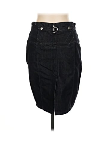 Kensie Denim Skirt (view 2)