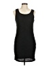 Neesha Solid Black Casual Dress Size M/L - photo 1