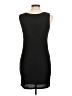 Neesha Solid Black Casual Dress Size M/L - photo 2
