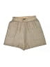 Assorted Brands Chevron-herringbone Gold Athletic Shorts Size XS - photo 1
