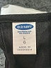 Old Navy Solid Black Casual Dress Size L - photo 7