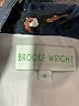 Brooke Wright Blue Casual Dress Size M - photo 7