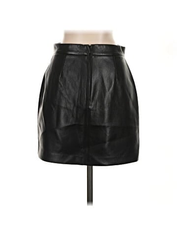 Wilfred Faux Leather Skirt (view 2)