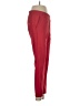 Golftini Solid Red Casual Pants Size XS - photo 4