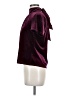 CeCe Burgundy Short Sleeve Top Size M - photo 5