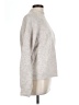 Leith Solid Silver Turtleneck Sweater Size L - photo 4