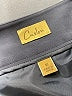 Caslon 100% Polyester Solid Black Formal Skirt Size 10 - photo 3