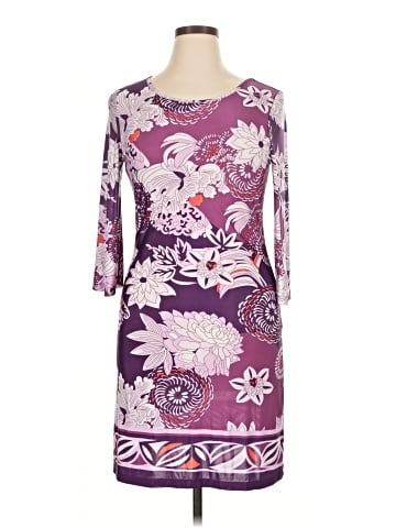 White Mark Casual Dress (view 1)